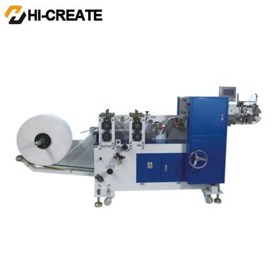 China 600pcs/min 1.5KW Tissue Paper Production Line for sale