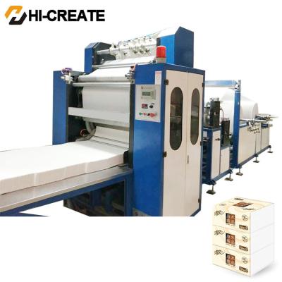 China CE 1.8T 400pcs/Min Tissue Manufacturing Machine for sale
