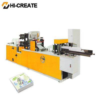 China 1/6 1/8 Fold 3.6KW Napkin Tissue Manufacturing Machine for sale