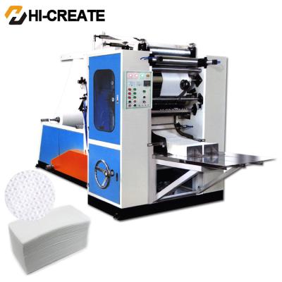 China HI CREATE 100m/Min 2.6T Tissue Manufacturing Machine for sale