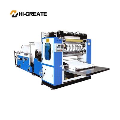 China 3200 Sheets/Min 840mm 4L Facial Tissue Making Machine for sale