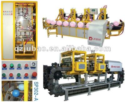China Multi Color Latex Balloon Making Machine 15 - 30HP for sale