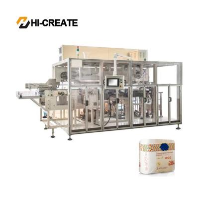 China Electric 380V 98% Baby Diaper Packing Machine for sale