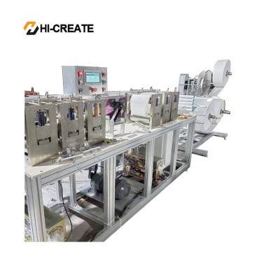 China Automatic Medical 100pcs/Min N95 Face Mask Making Machine for sale