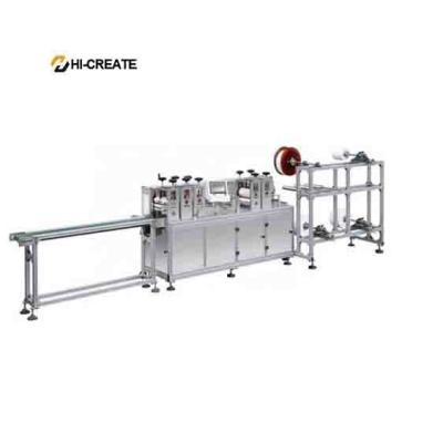 China 3.5KW 100Pcs/Min Non Woven Face Mask Making Machine for sale