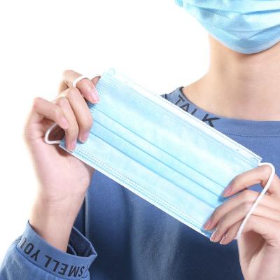 China 9cm 3 Ply Non Woven Face Mask for sale