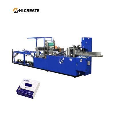 China 1/6 Folding 1200mm Facial Paper Processing Machinery for sale
