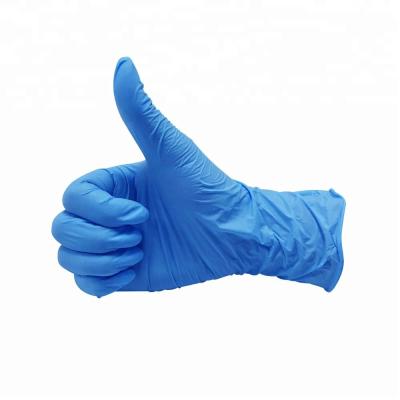 China HDPE AQL4.0 300mm Disposable Inspection Gloves for sale