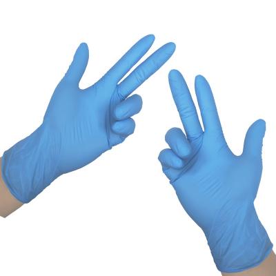 China White XL XXL Disposable Nitrile Glove JB-NG-03 for sale