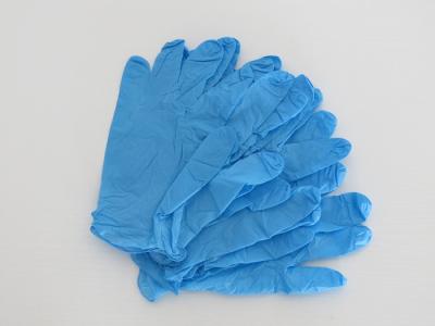 China Jubao Examination AQL2.5 Disposable Nitrile Glove for sale