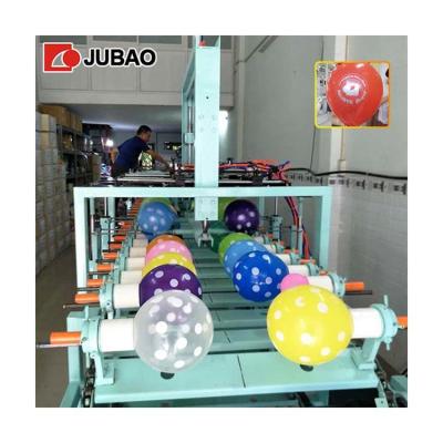 China Five Colors Five Sides 2900pcs/Hr Balloon Screen Printing Machine for sale