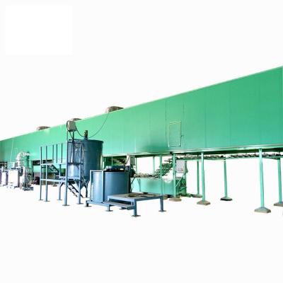 China 25m/Min TPU Nitrile Gloves Production Line , Glove Dipping Machine for sale