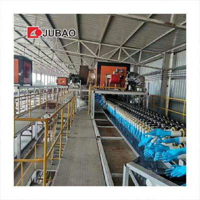 China Nitrile Disposable Glove Production Line 90 Kw/Hr for sale