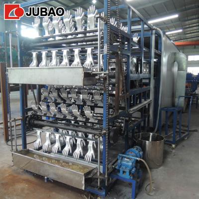 China Latex And Nitrile Glove Dipping Machine Small Capacity for sale