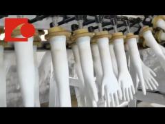 9000pcs/H Disposable 80m Latex Glove Making Machine Nitrile Gloves Making Machine