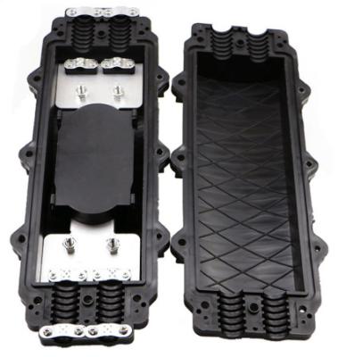 China Optical Fiber Cable Splicing Joint Enclosure Horizontal for sale