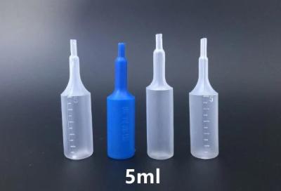 China 5ml Potion Bottle HDPE Extrusion Blow Molding Machine 5 Cavities for sale
