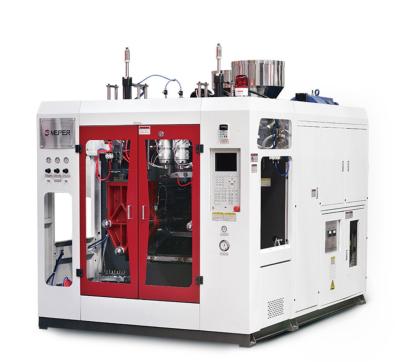 China Three Head plastic bottle blow moulding machine with IML System for sale