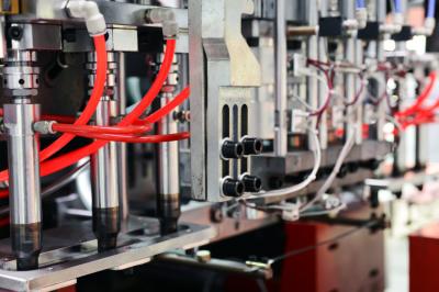 China China Meper máquina gemela del moldeo por insuflación de aire comprimido de la protuberancia de la estación de 4 capas en venta