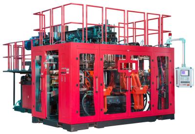 China China Meper HDPE Chemical Container Extrusion Blow Molding Machine With Automatic Deflashing for sale