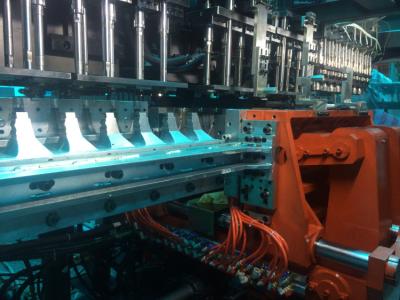 Cina Macchina su ordinazione dello stampaggio mediante soffiatura di MP90FS IML, dispositivo dello stampaggio mediante soffiatura per la bottiglia dell'olio vegetale in vendita