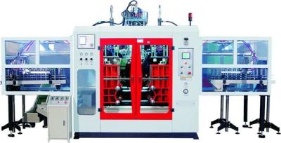 China Máquina que moldea del soplo automático de la botella del polvo de bebé del HDPE con el sistema de IML en venta