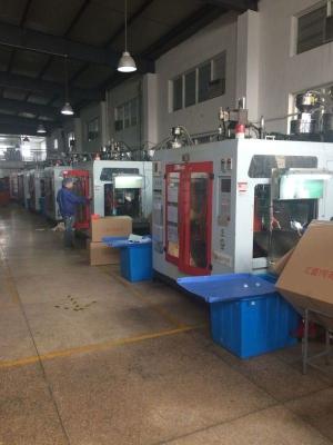 China China Meper PC Fully Automatic Blow Moulding Machine , Blow Molding Equipment 2 Layer Material Thriple Head for sale
