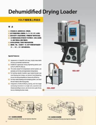China 3 In 1 Plastic Auxiliary Machine PET PC PA ABS Material Dehumitified Drying Loader for sale