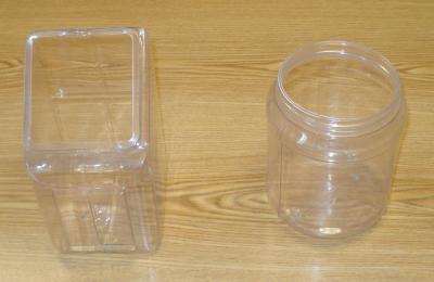 China Materiais SS2316/Al7075 plásticos da categoria da parte superior do molde de sopro do frasco/recipiente do PVC à venda