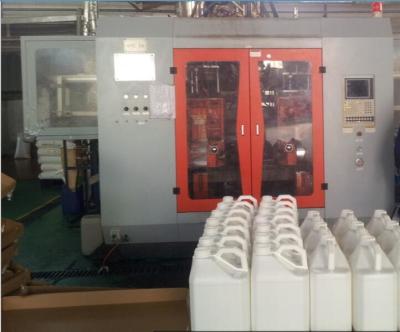China Máquina plástica del moldeo por insuflación de aire comprimido de la botella de la botella de 10 litros en venta