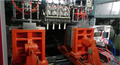 China vier Köpfe 1000ml Blasformenmaschinen mit 4 cavites Form zu verkaufen