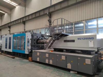 China MZ1200MD PP Plastic Preform Injection Molding Machine For Chair With Pressure Sensor for sale