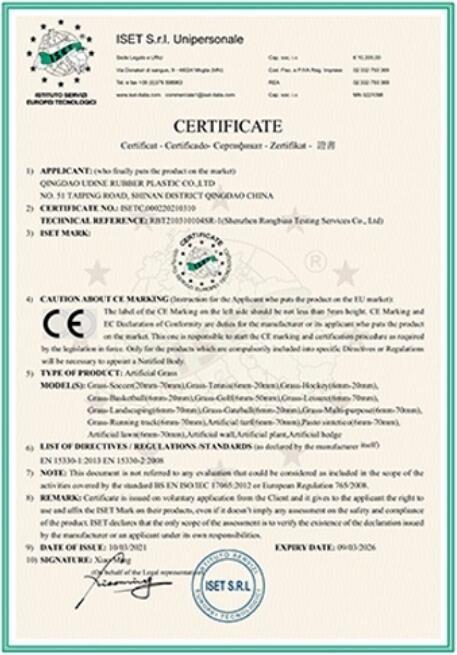 CE Test Report - Bright Dongli Jixie Co., Ltd.