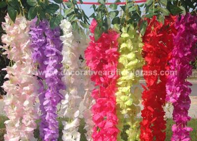 China 3.6FT Hanging Silk Wisteria Artificial Flowers Home Party Wedding Decor for sale