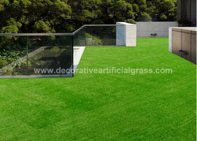 China Eco-Friendly U Shape Yarn Artificial Green Turf For Landscaping for sale