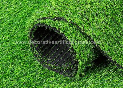 China 15mm 25mm 30mm Soft Artificial Fake Grass For Garden UV Resistant for sale