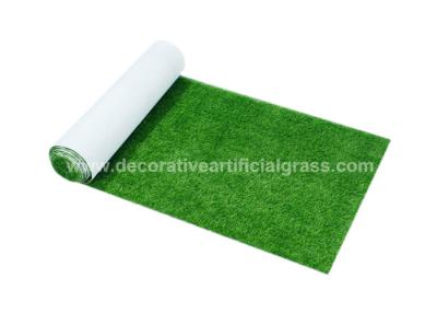 China SBR Backing Artificial Synthetic Grass Mat 50*50cm 50mm With Drainage Holes for sale