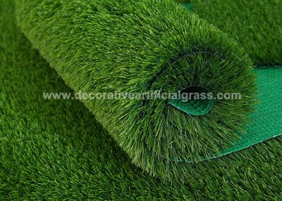 China 30mm Green Faux Grass Lawn 1000 Sqm For Park Greening Landscaping for sale