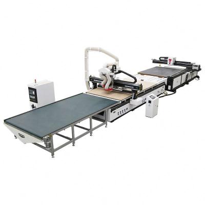 China 2030 hotels panel furniture cabinetry cnc router nesting machine price in ethiopia for sale