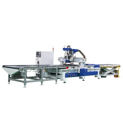 China 2019 Hotels 1325 CNC Nesting Machine CNC Router For Furniture Workshop for sale