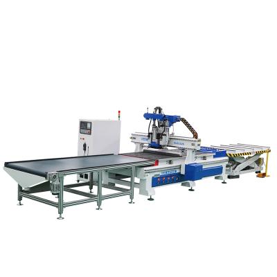 China Full Automatic Furniture Production Line CNC Wood Nesting Machine On Popular Sale for sale