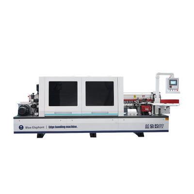 China Korea LS power generation CNC woodworking edge banding machine curved straight automatic edgebander for PVC for sale