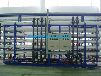 China Máquina de agua desmineralizada ultra pura de planta de filtro de agua comercial de solo RO 5M3/H en venta