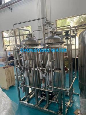 China Sistema de água EDI de osmose reversa de alta temperatura Purificação de água na indústria farmacêutica à venda
