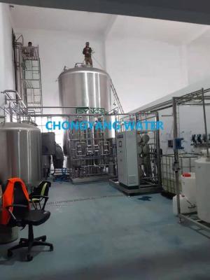 China 100L/Hour Módulo Edi Tratamento de Água Ro Sistema de Água Purificada Para Sistema de Pasteurização Farmacêutica à venda