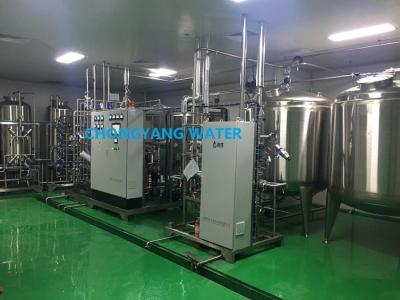 Chine Circuit d'eau industriel de système de filtre à eau de FDA CGMP GMP dans l'industrie pharmaceutique à vendre