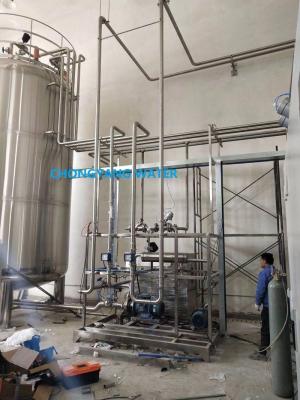 China proceso ultrapuro del tratamiento de aguas de Edi del sistema de la purificación del agua 15000L/H en CE farmacéutico en venta