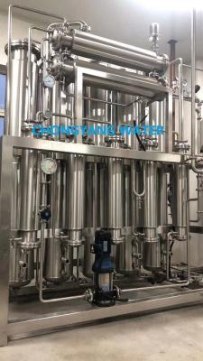 China Pharmaceutical Industry Multi Column Distillation Plant Multi Effect Distiller for sale