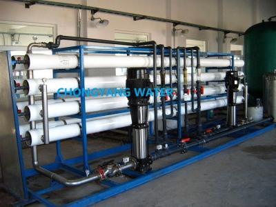 China Double Stage Reverse Osmosis Water Filter System Food And Beverage Water Treatment for sale