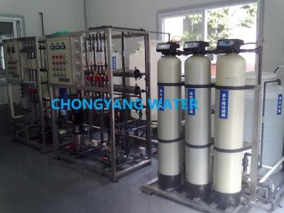 China UPVC Ro Plant System Ro Water Treatment Plant For Dialysis for sale